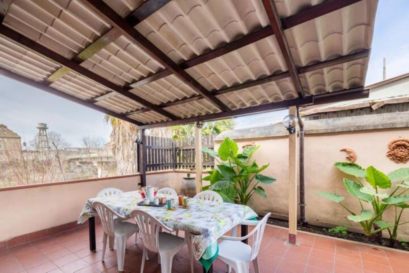 Appartamento Per Chi Ama Prendere Il Caffe In Terrazzo Rome Exterior photo
